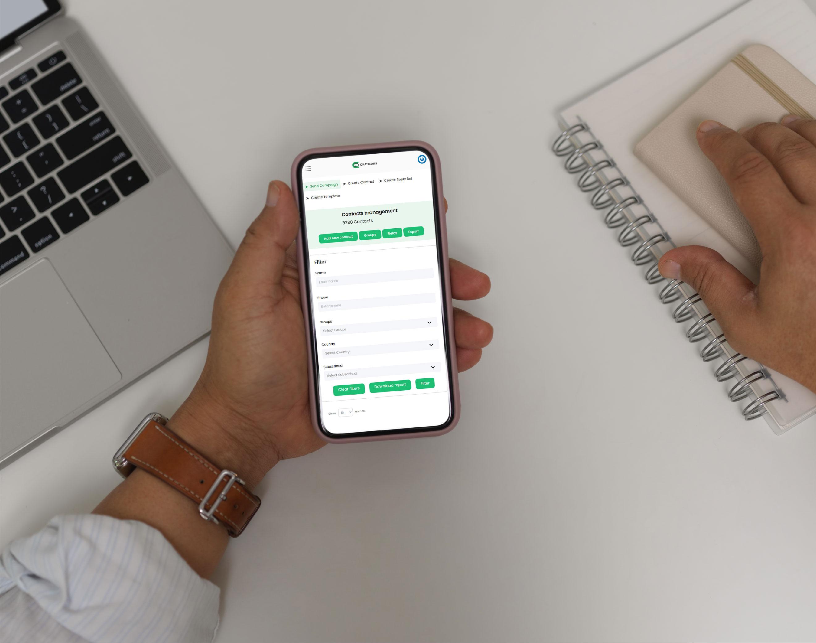 Bulk Contact Upload